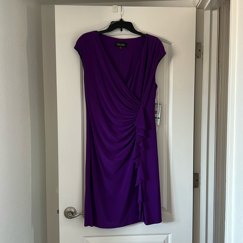 Purple dress